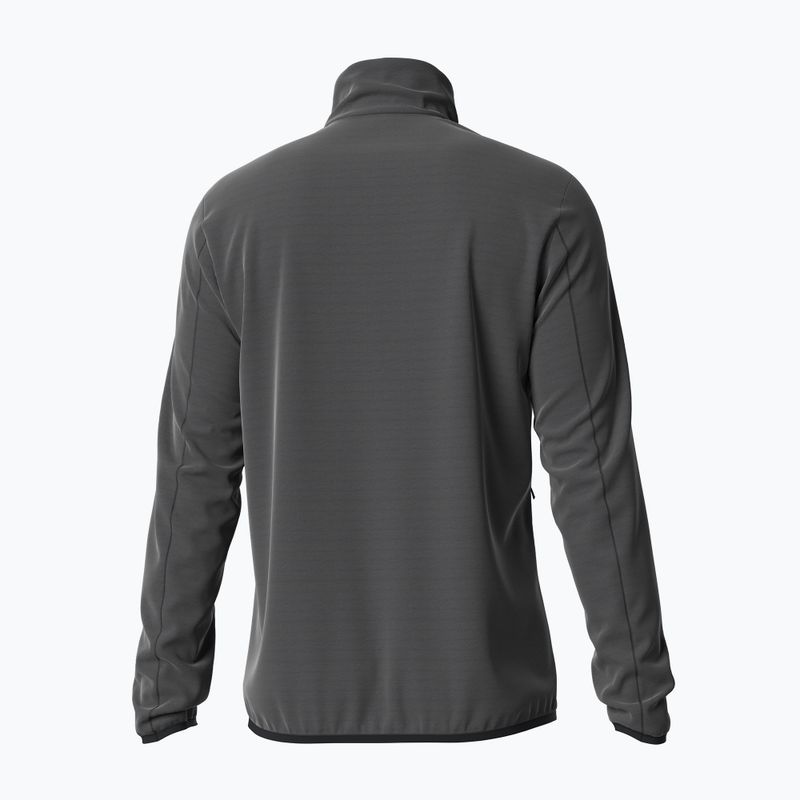 Флісова кофта чоловіча Salomon Outrack Full Zip Mid чорна LC1369200 3