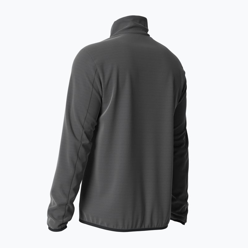Флісова кофта чоловіча Salomon Outrack Full Zip Mid чорна LC1369200 5