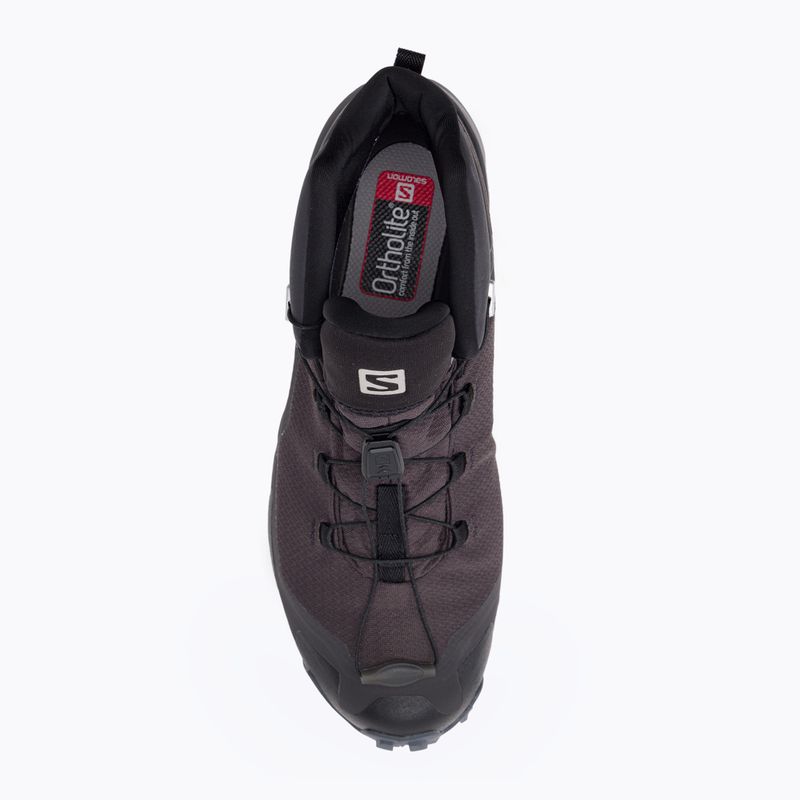 Черевики для трекінгу чоловіче Salomon Cross Hike Mid Gore-Tex чорні L41118500 7