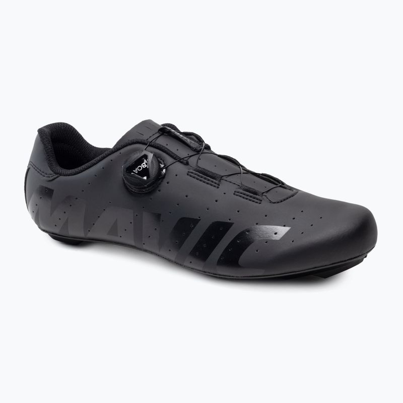 Кросівки велосипедні шосе чоловічі Mavic Tretry Cosmic Boa black/black/black