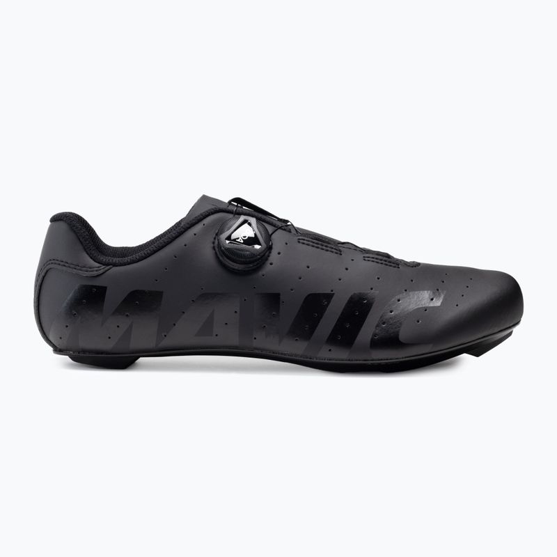 Кросівки велосипедні шосе чоловічі Mavic Tretry Cosmic Boa black/black/black 2