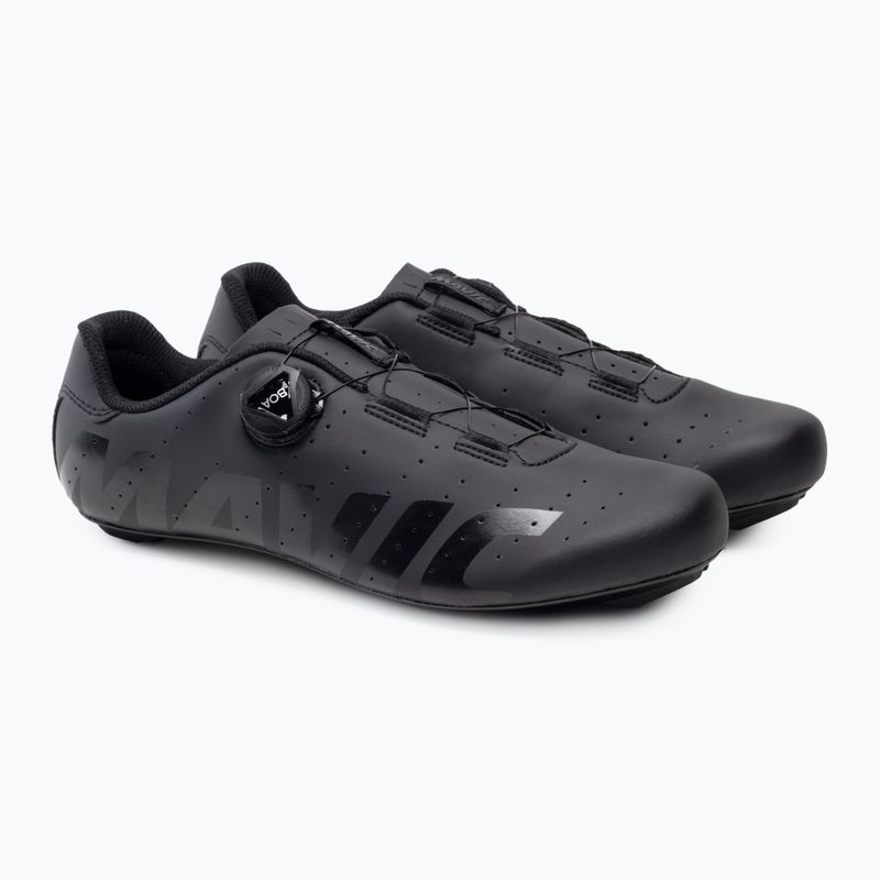 Кросівки велосипедні шосе чоловічі Mavic Tretry Cosmic Boa black/black/black 5