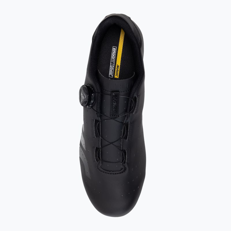 Кросівки велосипедні шосе чоловічі Mavic Tretry Cosmic Boa black/black/black 6