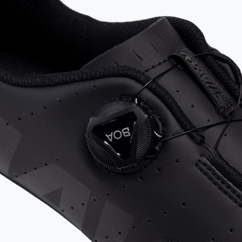 Кросівки велосипедні шосе чоловічі Mavic Tretry Cosmic Boa black/black/black 7