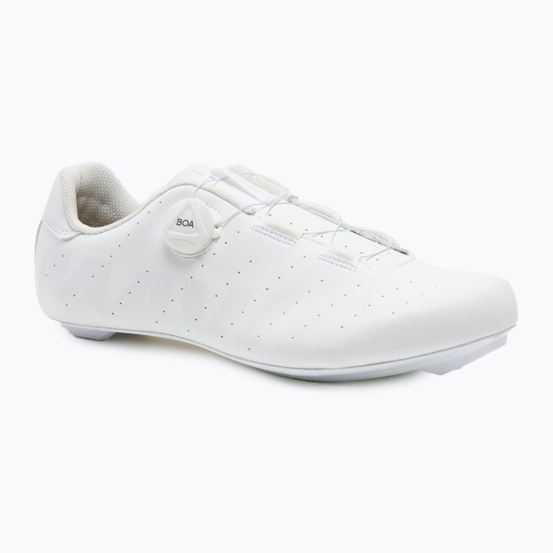 Кросівки велосипедні шосе чоловічі Mavic Tretry Cosmic Boa white/white/white
