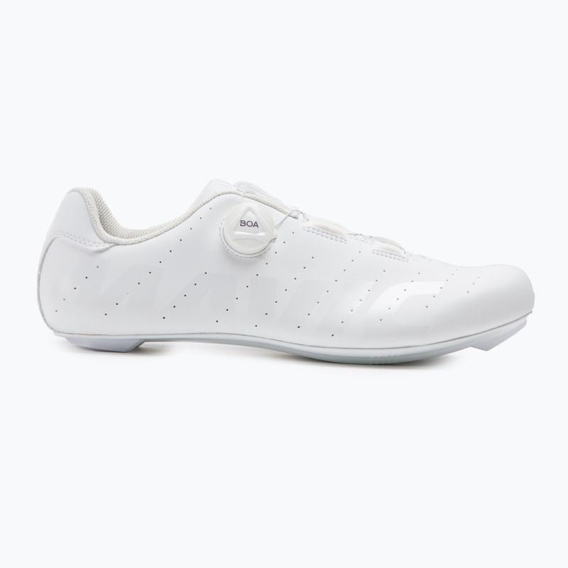 Кросівки велосипедні шосе чоловічі Mavic Tretry Cosmic Boa white/white/white 3