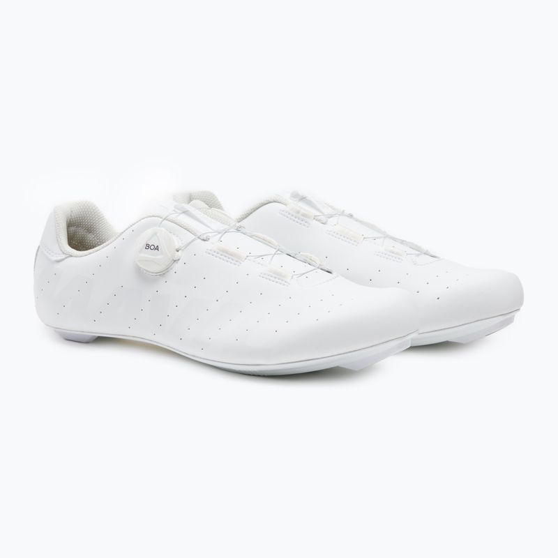 Кросівки велосипедні шосе чоловічі Mavic Tretry Cosmic Boa white/white/white 5