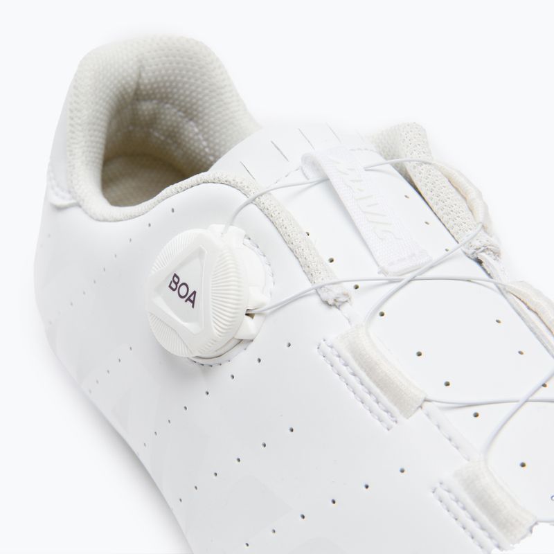 Кросівки велосипедні шосе чоловічі Mavic Tretry Cosmic Boa white/white/white 8