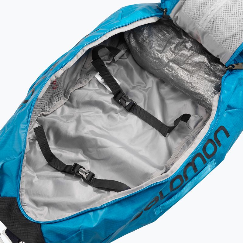 Сумка дорожня Salomon Outlife Duffel 45L блакитна LC1516800 8
