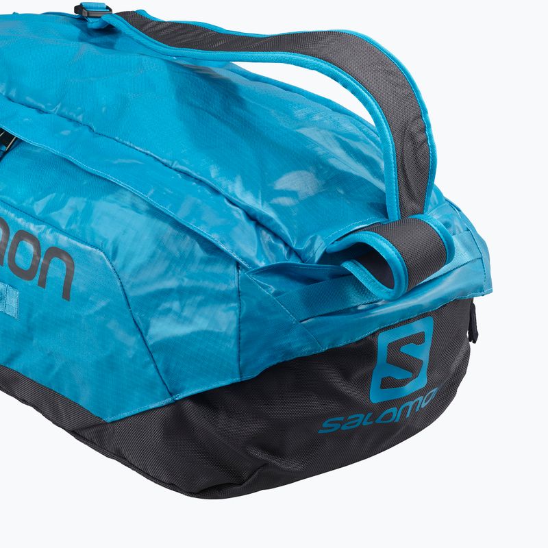 Сумка дорожня Salomon Outlife Duffel 45L блакитна LC1516800 9