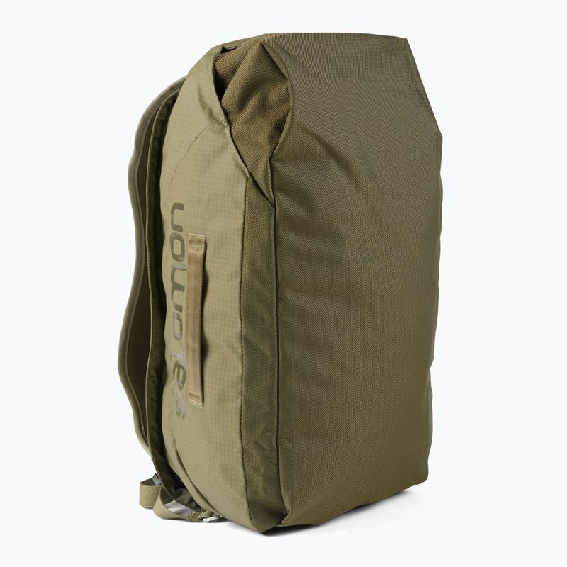 Сумка дорожня Salomon Outlife Duffel зелена LC1517100