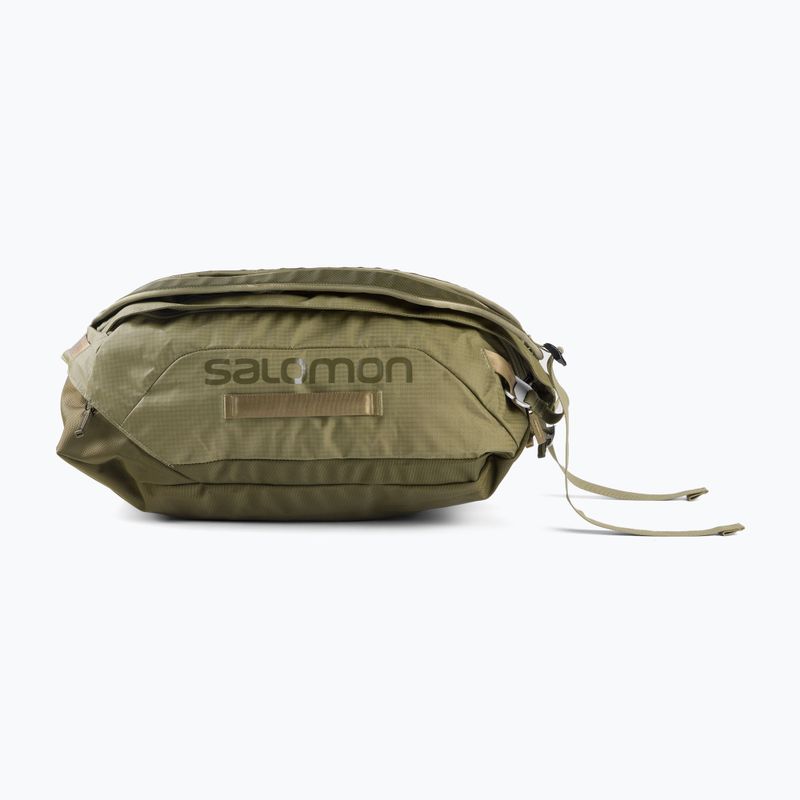 Сумка дорожня Salomon Outlife Duffel зелена LC1517100 3