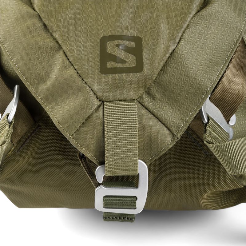 Сумка дорожня Salomon Outlife Duffel зелена LC1517100 5