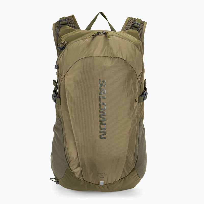Рюкзак туристичний Salomon Trailblazer 30 l зелений LC1520400