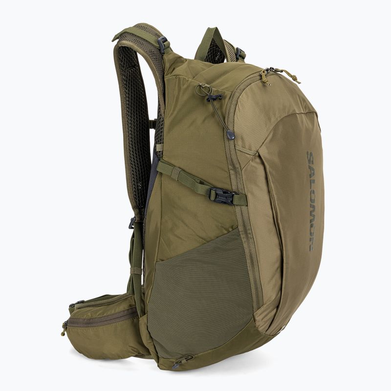 Рюкзак туристичний Salomon Trailblazer 30 l зелений LC1520400 2