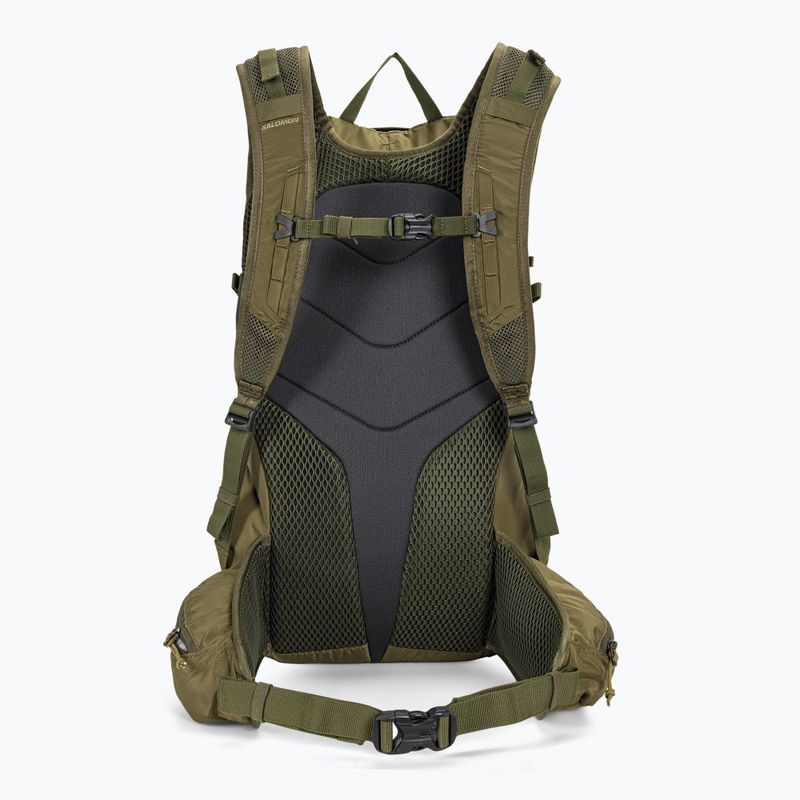 Рюкзак туристичний Salomon Trailblazer 30 l зелений LC1520400 3