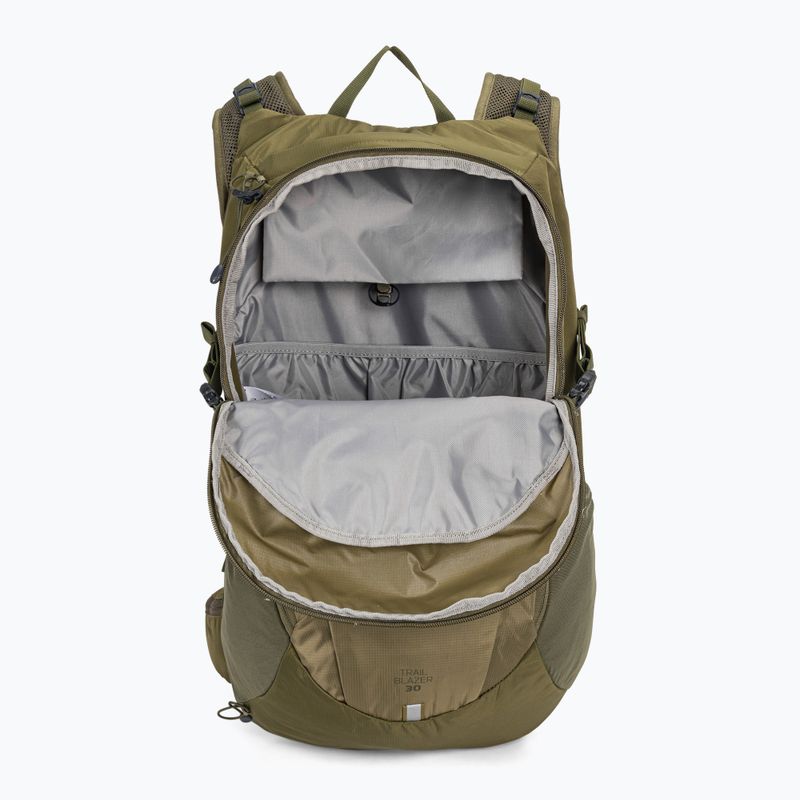 Рюкзак туристичний Salomon Trailblazer 30 l зелений LC1520400 4