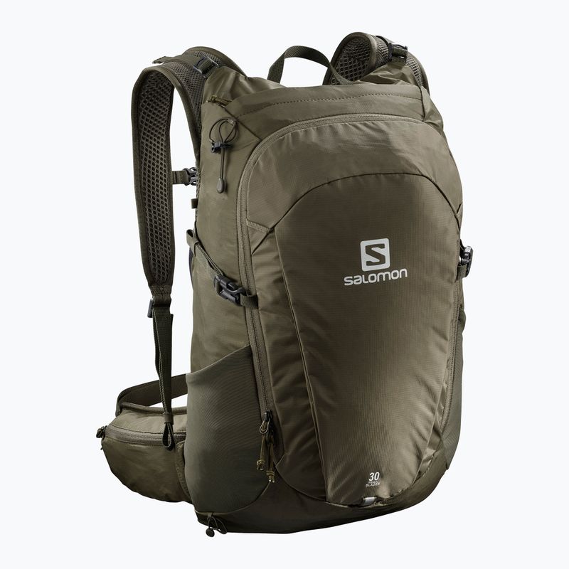 Рюкзак туристичний Salomon Trailblazer 30 l зелений LC1520400 5