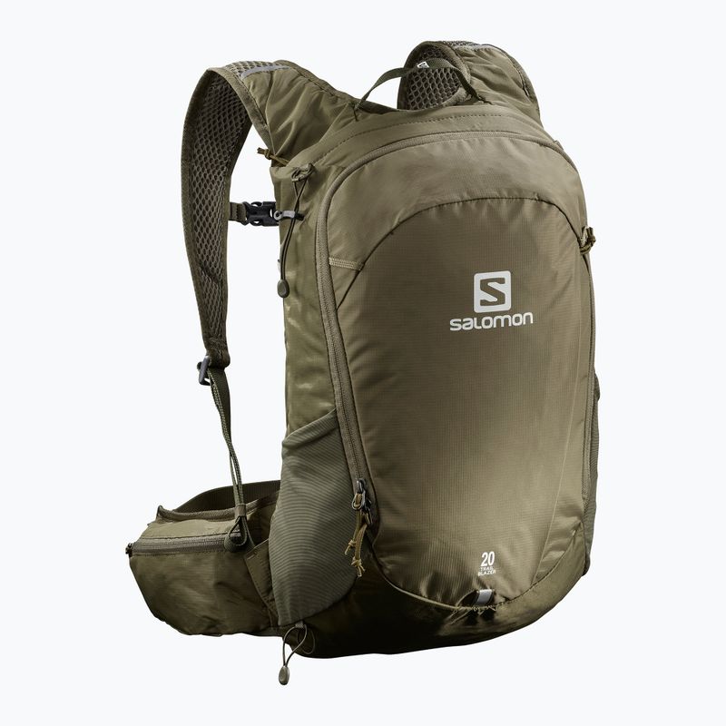 Рюкзак туристичний Salomon Trailblazer 20 l зелений LC1520200 6