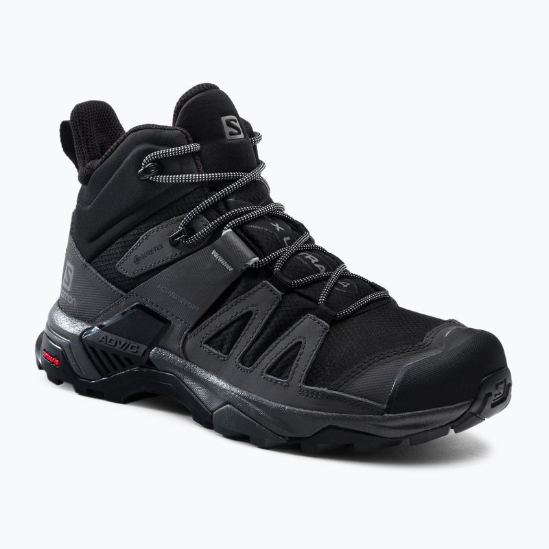 Черевики для трекінгу чоловіче Salomon X Ultra 4 MID GTX чорні L41383400