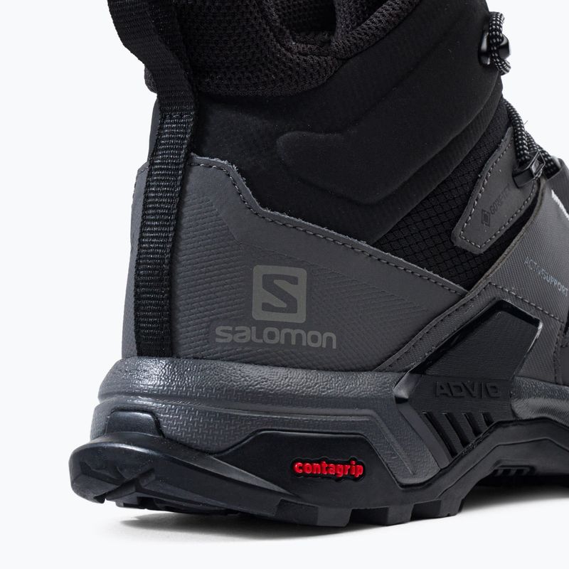 Черевики для трекінгу чоловіче Salomon X Ultra 4 MID GTX чорні L41383400 9