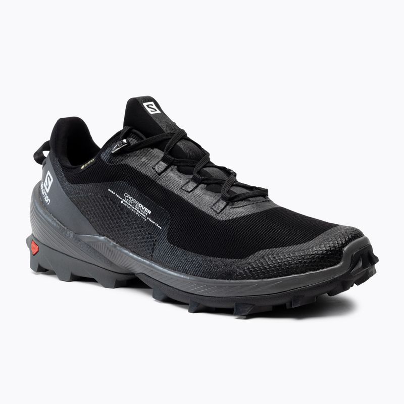 Черевики для трекінгу чоловіче Salomon Cross Over GTX чорні L41286100