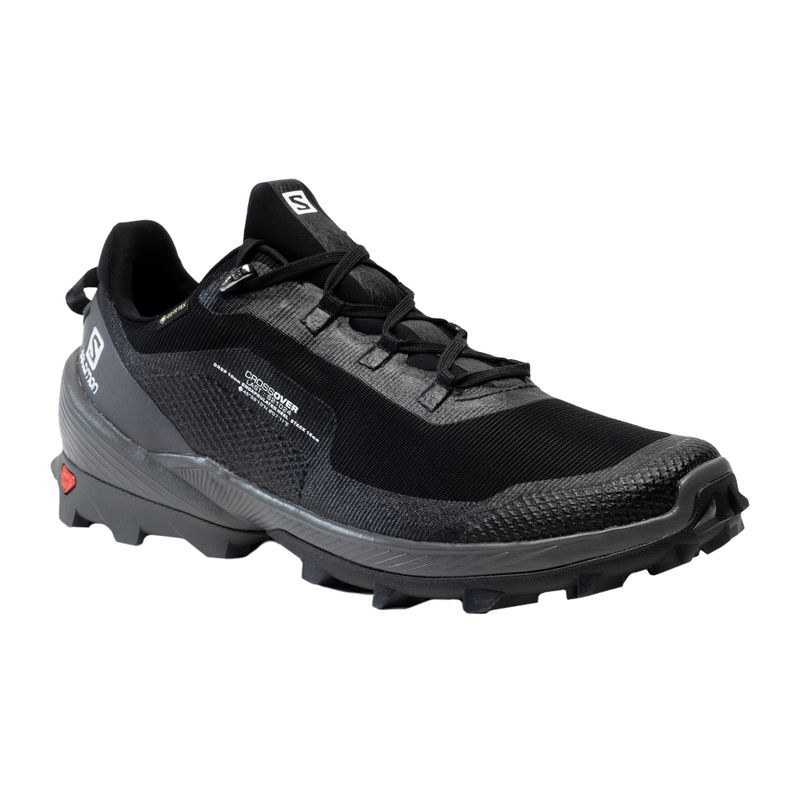 Черевики для трекінгу чоловіче Salomon Cross Over GTX чорні L41286100 9