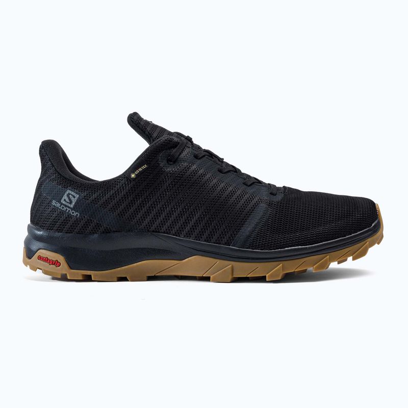 Взуття туристичне чоловіче Salomon Outbound Prism GTX чорне L41271000 2