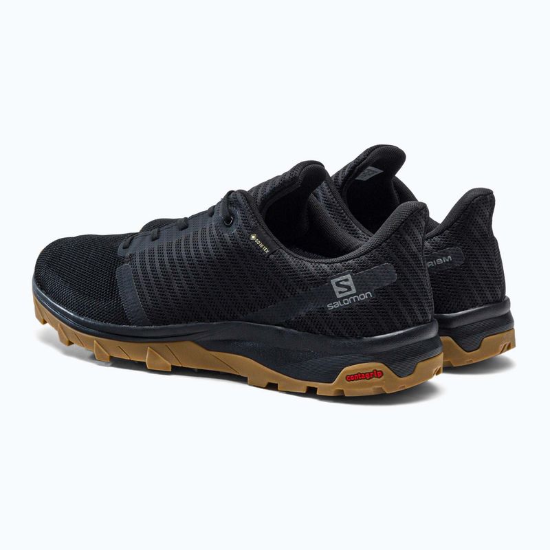 Взуття туристичне чоловіче Salomon Outbound Prism GTX чорне L41271000 3