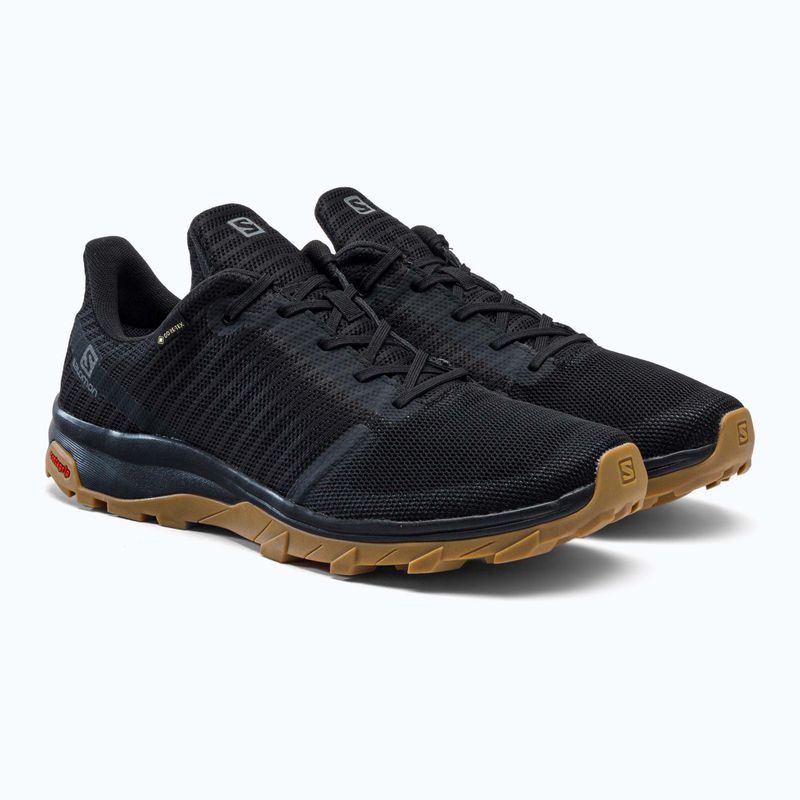 Взуття туристичне чоловіче Salomon Outbound Prism GTX чорне L41271000 5