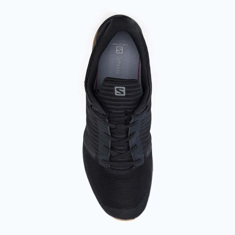 Взуття туристичне чоловіче Salomon Outbound Prism GTX чорне L41271000 6