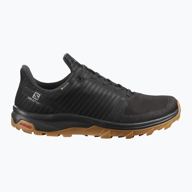Взуття туристичне чоловіче Salomon Outbound Prism GTX чорне L41271000 9