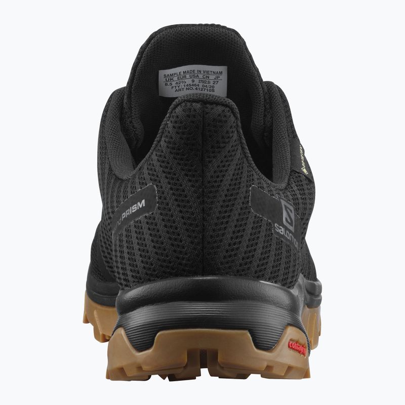 Взуття туристичне чоловіче Salomon Outbound Prism GTX чорне L41271000 12