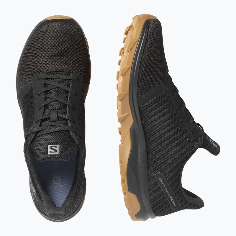Взуття туристичне чоловіче Salomon Outbound Prism GTX чорне L41271000 13