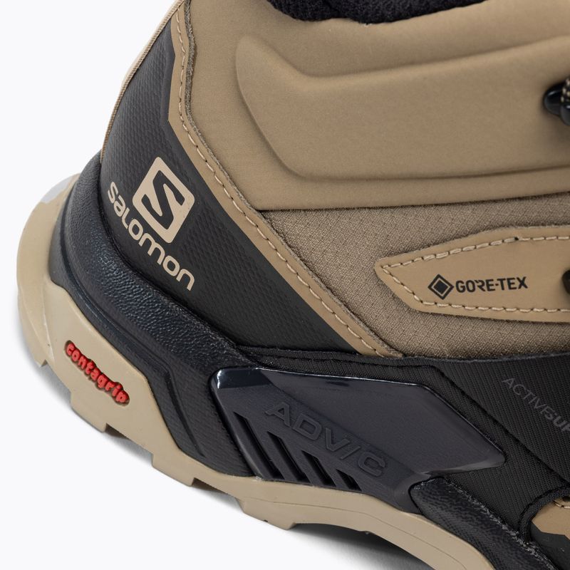 Черевики для трекінгу чоловіче Salomon X Ultra 4 MID GTX коричниві L41294100 7