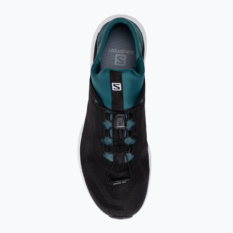 Кросівки для бігу чоловічі Salomon Amphib Bold 2 чорно-зелені L41304000 6