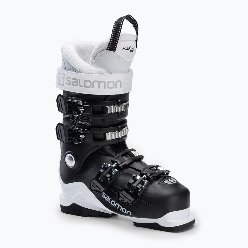 Черевики лижні жіночі Salomon X Access Wide 70 чорні L40048000