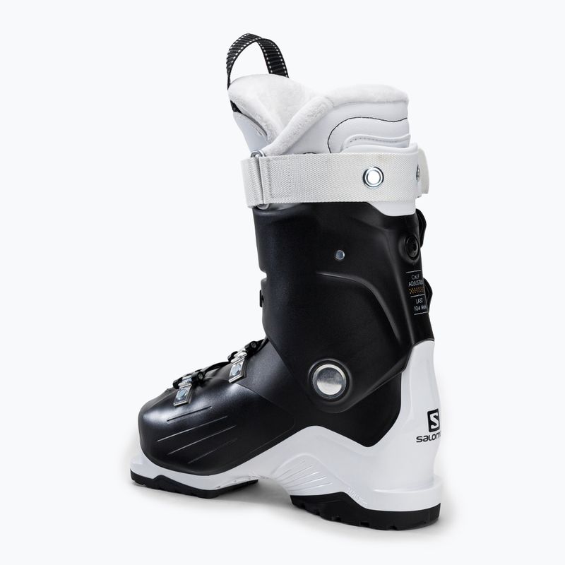 Черевики лижні жіночі Salomon X Access Wide 70 чорні L40048000 2