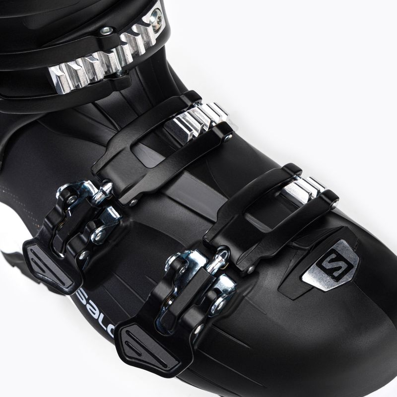 Черевики лижні жіночі Salomon X Access Wide 70 чорні L40048000 7