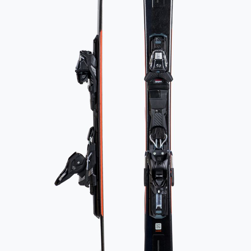 Лижі гірські чоловічі Salomon Stance 80 + M 11 GW чорні L41493700/L4146900010 5