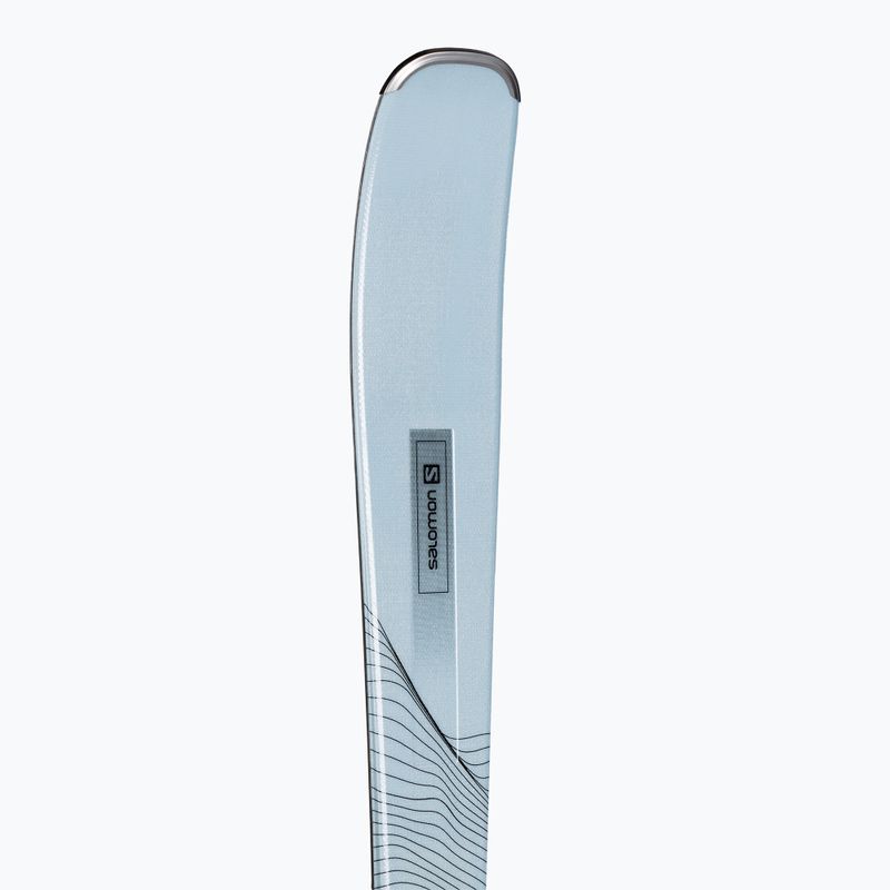 Лижі гірські жіночі  Salomon Stance W80 + M10 GW білі L41494000/L4113260010 6