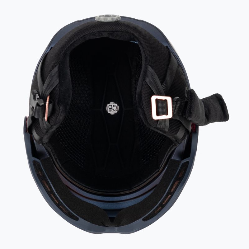 Шолом лижний жіночий Salomon Icon LT Visor Photo Sigma S1-S3 синій L41529800 5