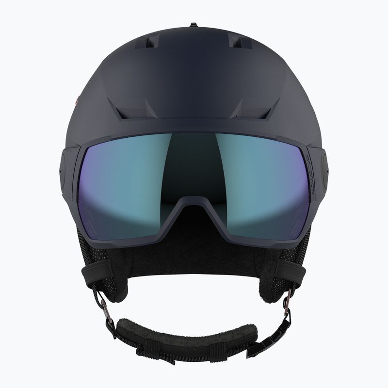 Шолом лижний жіночий Salomon Icon LT Visor Photo Sigma S1-S3 синій L41529800 12