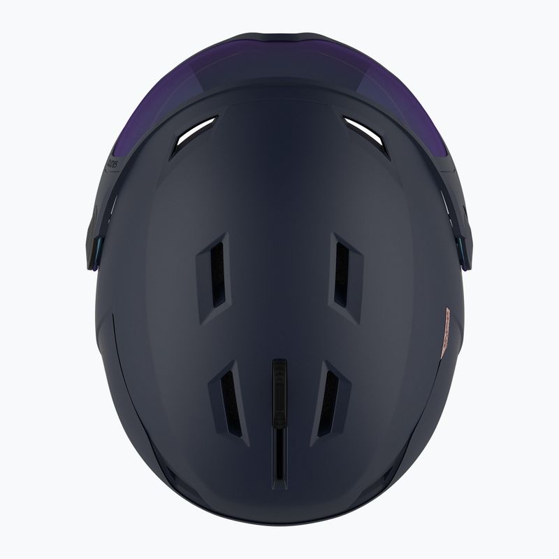 Шолом лижний жіночий Salomon Icon LT Visor Photo Sigma S1-S3 синій L41529800 13
