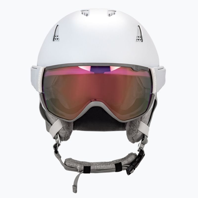 Шолом лижний жіночий Salomon Mirage білий L41532300 2