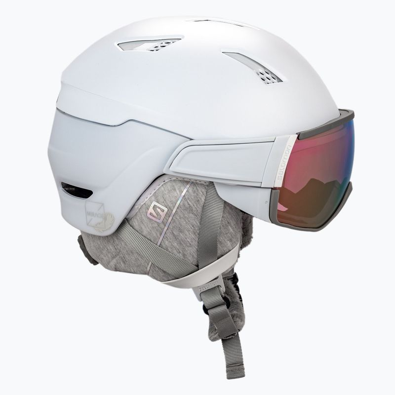 Шолом лижний жіночий Salomon Mirage білий L41532300 4
