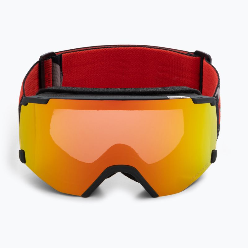 Маска лижна Salomon S/View grey/red L41488000 2