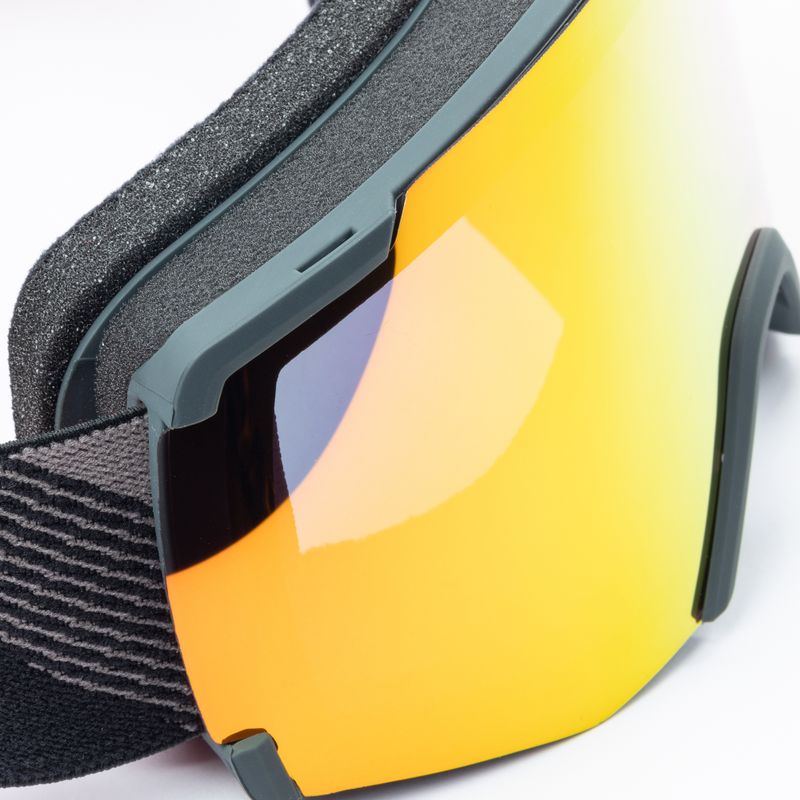 Маска лижна Salomon S/View grey/red L41488000 5