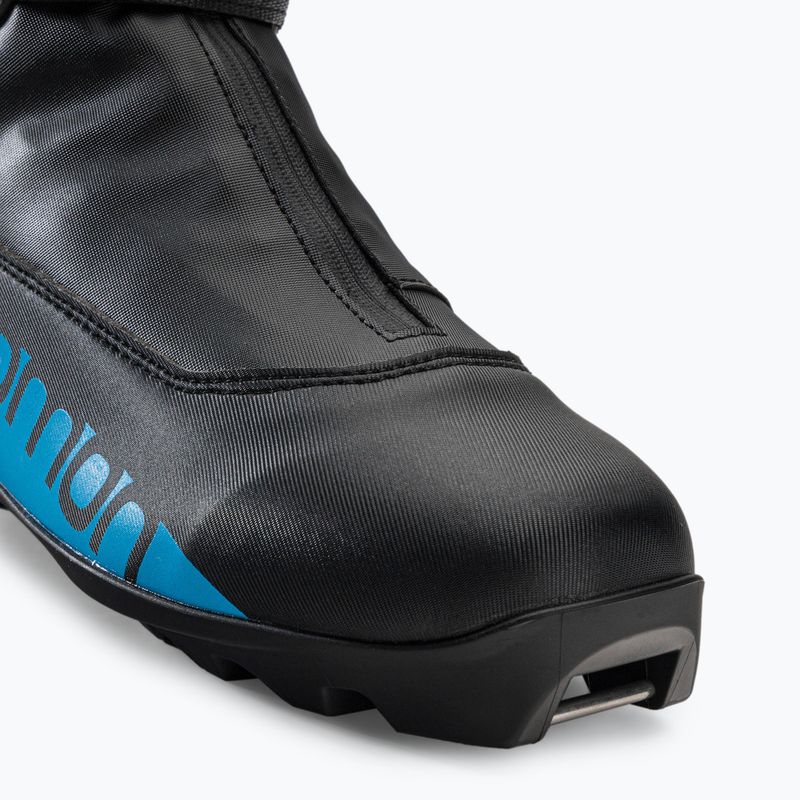 Черевики для бігових лиж дитячі Salomon R/Combi JR Prolink чорні L41514100+ 10