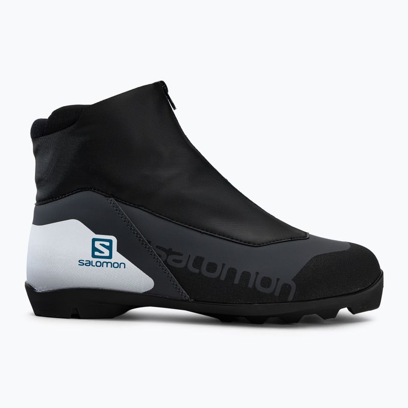 Черевики для бігових лиж чоловічі Salomon Escape Prolink чорні L41513700+ 2